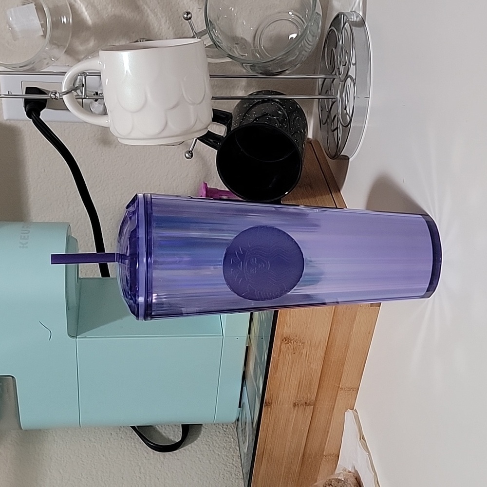 Periwinkle kaleidoscope (dome)